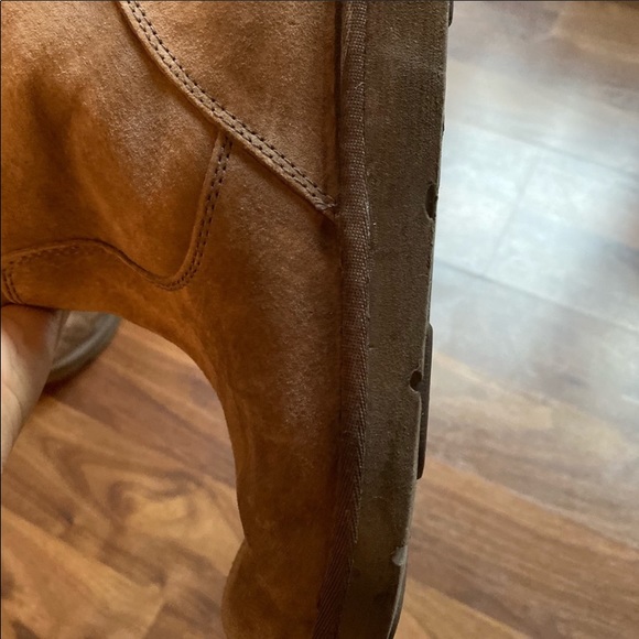 UGG tall winter boots - chestnut brown size 6 - Picture 6 of 6